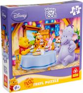 Пазл Trefl Вінні-Пух за столиком 86003