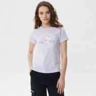 Футболка Converse CHUCK PATCH INFILL TEE 10025041-533 р.S фиолетовый