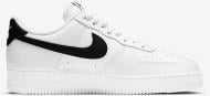 Кроссовки мужские демисезонные Nike AIR FORCE 1 '07 CT2302-100 р.44 белые