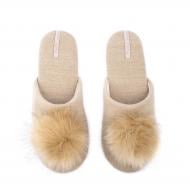 Тапки домашние Twins р. 40 бежевый ЕП