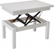 УЦІНКА! Стіл-трансформер Мікс Меблі ФЛАЙ білий (УЦ №2478)