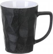 Чашка Day and Night черная 360 мл