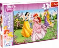 Пазл Trefl У Фонтана 24 элемента 14135