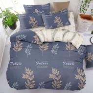 Комплект постельного белья Бязь 17-0482 Vertigo 200х220 см мультиколор MirSon