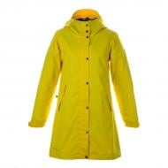 Пальто жіноче демісезонне HUPPA JANELLE 18028004-70002-XXL р.XXL жовте