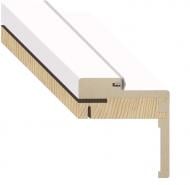 УЦЕНКА! Погонаж дверной Porte Bianche телескопический (компл. коробка, наличники) 2070х80 мм белый (УЦ №2478)