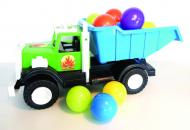 KinderWay Грузовик с 10 шариками 12-010-4