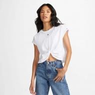 Футболка Converse WORDMARK TWIST TEE 10024546-102 р.XL белый