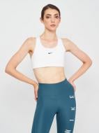 Бра Nike Dri-FIT Swoosh 1-Piece Pad Bra BV3636-100 р.S белый