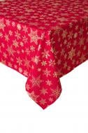 Скатертина Polar 140x220 см червоний Sensio