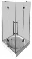 УЦЕНКА! Душевая кабина Diamond Premium 90х90 см DP001(УЦ №2478)