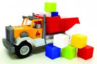 KinderWay Грузовик с 12 кубиками 12-010-5
