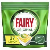 Таблетки для ПММ Fairy Original Все-в-одном 27 шт.