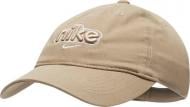 Кепка Nike E1D1 CLUB CAP 8A3119-X1T 4-7 YRS бежевый
