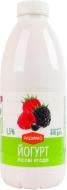 Йогурт 1,5% с пробиотиками «Лесные ягоды» Лактоиммун, 870 г, пластиковая бутылка, ТМ «РадиМо»