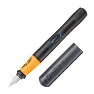 Ручка перьевая Pelikan Pelikano Junior Anthracite для правши 809108 Ручка перьевая Pelikan Pelikano Junior Anthracite для правши 809108