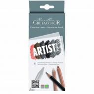 Набор художественный Artist Studio 11 шт. Cretacolor