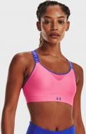 Бра Under Armour UA Infinity High Bra-PNK 1351994-640 р.XS розовый