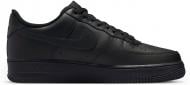 Кроссовки мужские демисезонные Nike AIR FORCE 1 '07 CW2288-001 р.44 черные