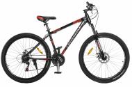 Велосипед Crossbike 27" 17"(43 см) 27CJPr-004430 Everest черно-красный