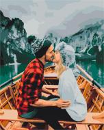 Картина по номерам Любовь на озере Брайес BS52397 40x50 см Brushme