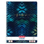 Блокнот А4 80 листов в линию Batik Fearless Herlitz