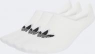 Шкарпетки Adidas LOW CUT S 3P WHITE/WHITE/WHITE JV7441 р.34-38 білий 1 шт.