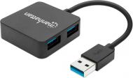 USB-хаб Manhattan SuperSpeed ​​USB 3.0 (162296)