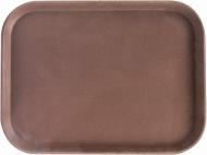Таця 30,5x40,5 см 1216CT brown Таця 30,5x40,5 см 1216CT brown