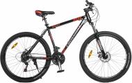 Велосипед 27" Crossbike 27CJPr-004436 черно-красный Everest