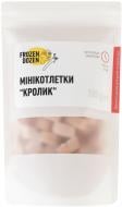 Котлеты замороженные Frozen Dozen Мини кролик 320 г