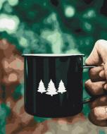 Картина по номерам Елочный чай BS52491 40x50 см Brushme Картина по номерам Елочный чай BS52491 40x50 см Brushme