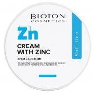Крем для тела BIOTON COSMETICS з цинком банка 100 мл