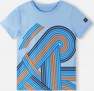 Футболка унисекс Reima Vauhdikas р.146 голубой 5200189A-630A