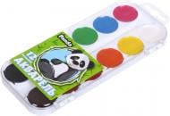 Акварель медова 12 кольорів без пензля 2252520668019 Panda