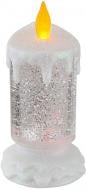 Настольная лампа декоративная Globo Candlelight LED RGB 0,06 Вт прозрачный 23304
