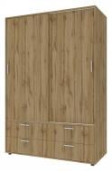 Шкаф-купе Doros Честер 2000х1350х600 мм дуб тахо