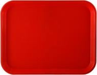 Таця прямокутна 35,5x45,5 см ZBL-805 red
