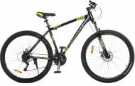 Велосипед 29" Crossbike (29CJPr-004442) черно-желтый Everest