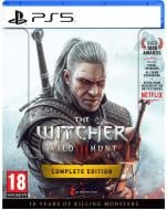 Игра Sony The Witcher 3: Wild Hunt Complete Edition + 10th Anniversary Steelbook BD