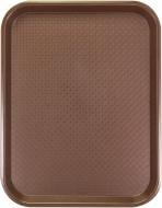 Таця 35,5x45.5 cм ZBL-805 brown Таця 35,5x45.5 cм ZBL-805 brown