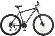 Велосипед Crossbike 29" 21"(53 см) (29CJPr-004447) Everest черно-зеленый