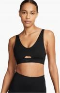 Бра Nike Dri-Fit Indy Plunge Cutout Bra Black DV9837-010 р.XS черный