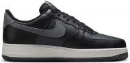 Кроссовки мужские демисезонные Nike AIR FORCE 1 '07 LV8 FJ4170-004 р.44 черные