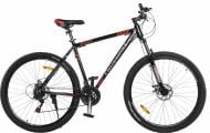 Велосипед Crossbike 29" 21"(53 см) (29CJPr-004446) Everest черно-красный
