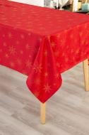 Скатертина Catania 140x220 см червоний Sensio