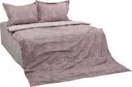 Комплект постельного белья Relax 1,5 коричневый La Nuit