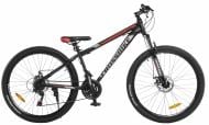 Велосипед Crossbike 27" 15"(38 см) (27CJPr-004382) Storm черный с красным