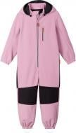 Комбинезон для девочек Reima SoftShell Nurmes р.92 розовый 520284-4550