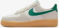 Кроссовки мужские демисезонные Nike AIR FORCE 1 '07 LV8 FQ8714-001 р.44,5 бежевые